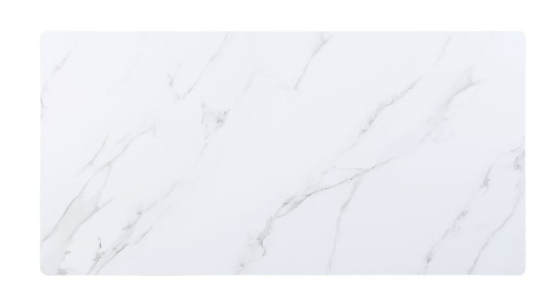 Mesa de comedor rectangular Caspian de 180 cm de largo