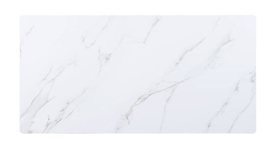 Mesa de comedor rectangular Caspian de 180 cm de largo