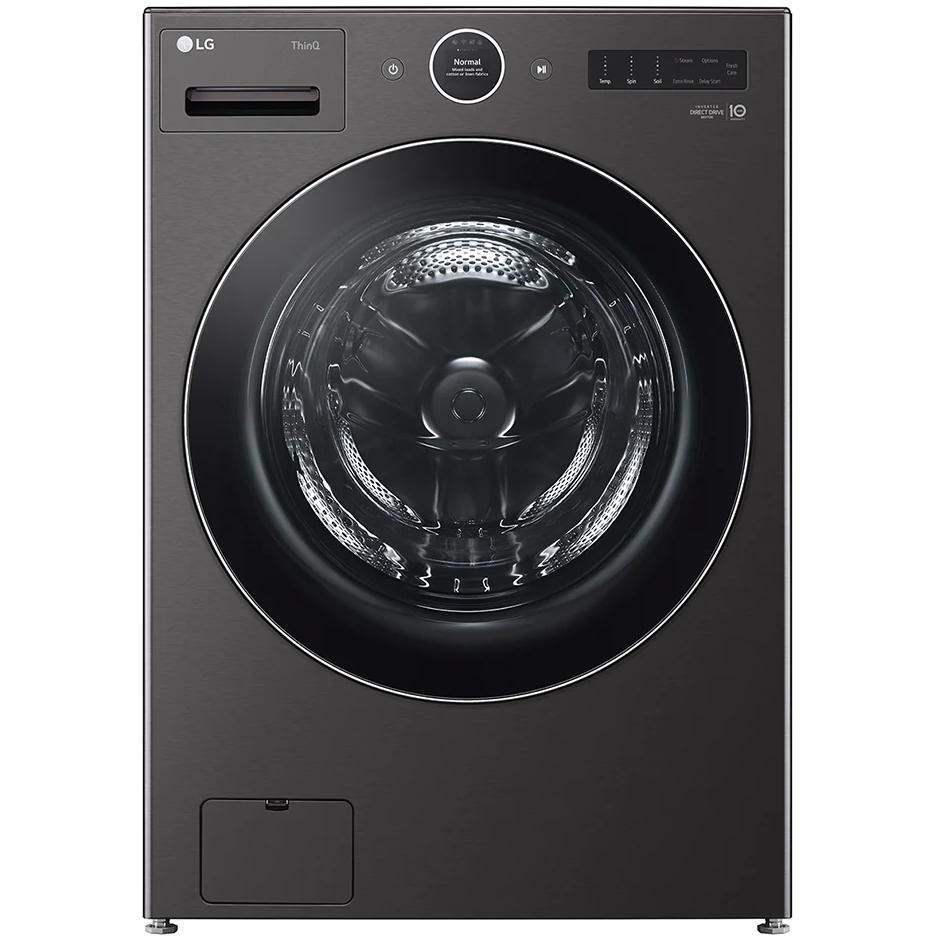  LG 5.0 cu. ft. Front Loading Washer with TurboWash™ 360° WM6700HBA IMAGE 1