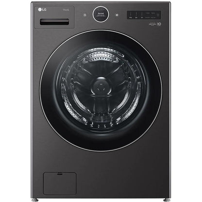  LG 5.0 cu. ft. Front Loading Washer with TurboWash™ 360° WM6700HBA IMAGE 1