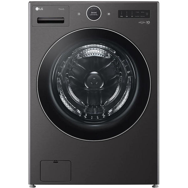 LG 5.0 cu. ft. Front Loading Washer with TurboWash™ 360° WM6700HBA