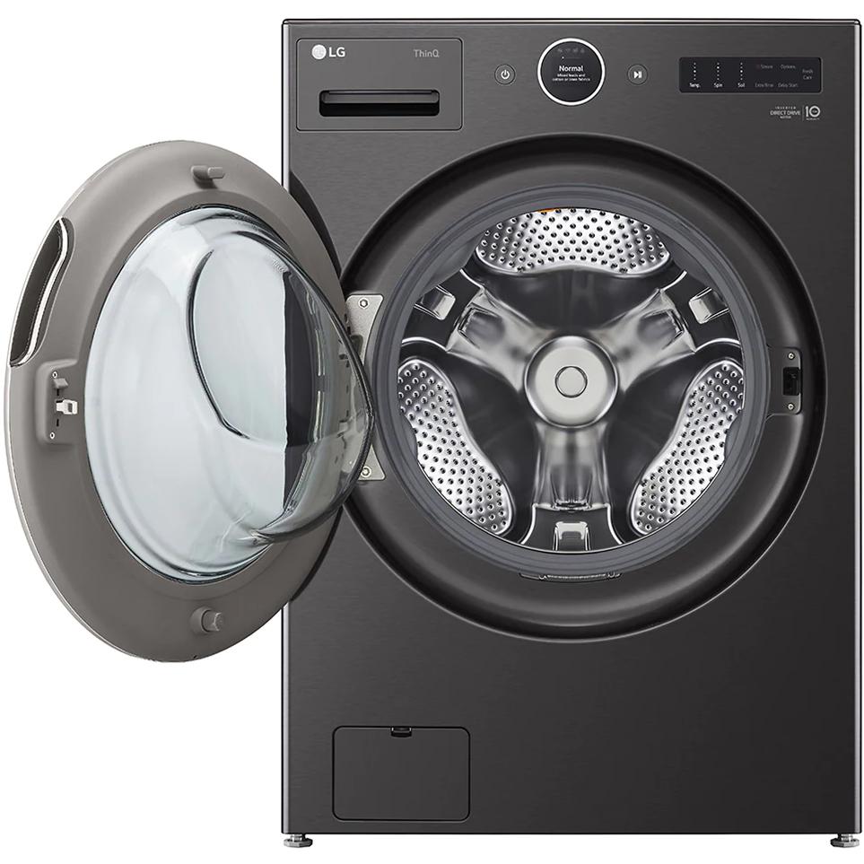  LG 5.0 cu. ft. Front Loading Washer with TurboWash™ 360° WM6700HBA IMAGE 2