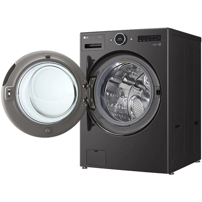  LG 5.0 cu. ft. Front Loading Washer with TurboWash™ 360° WM6700HBA IMAGE 5