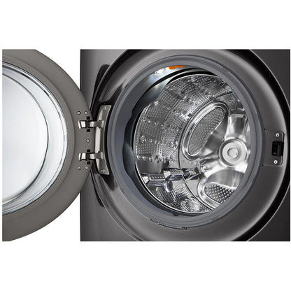  LG 5.0 cu. ft. Front Loading Washer with TurboWash™ 360° WM6700HBA IMAGE 6