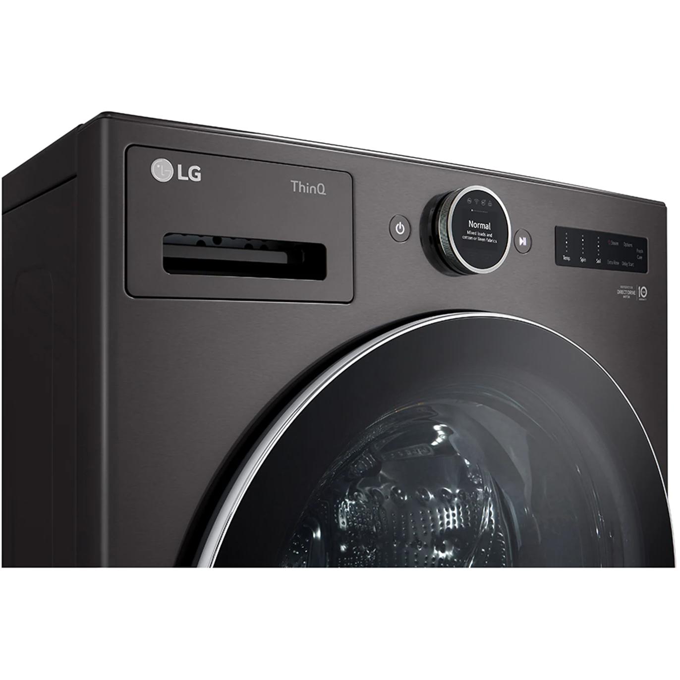  LG 5.0 cu. ft. Front Loading Washer with TurboWash™ 360° WM6700HBA IMAGE 7