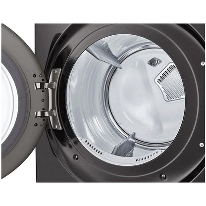  LG 7.4 cu. ft. Electric Dryer with TurboSteam™ DLEX6700B IMAGE 6