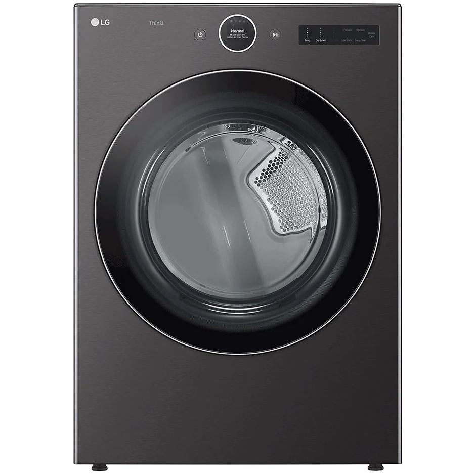  LG 7.4 cu. ft. Gas Dryer with TurboSteam™ DLGX6701B IMAGE 1