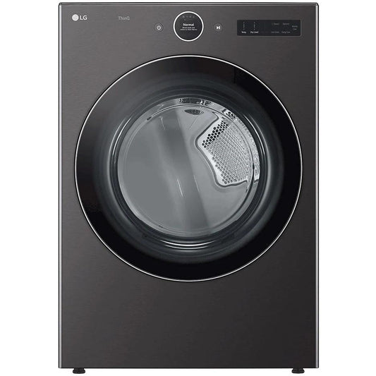  LG 7.4 cu. ft. Gas Dryer with TurboSteam™ DLGX6701B IMAGE 1