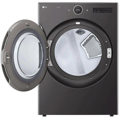  LG 7.4 cu. ft. Gas Dryer with TurboSteam™ DLGX6701B IMAGE 2