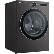  LG 7.4 cu. ft. Gas Dryer with TurboSteam™ DLGX6701B IMAGE 3