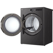  LG 7.4 cu. ft. Gas Dryer with TurboSteam™ DLGX6701B IMAGE 5