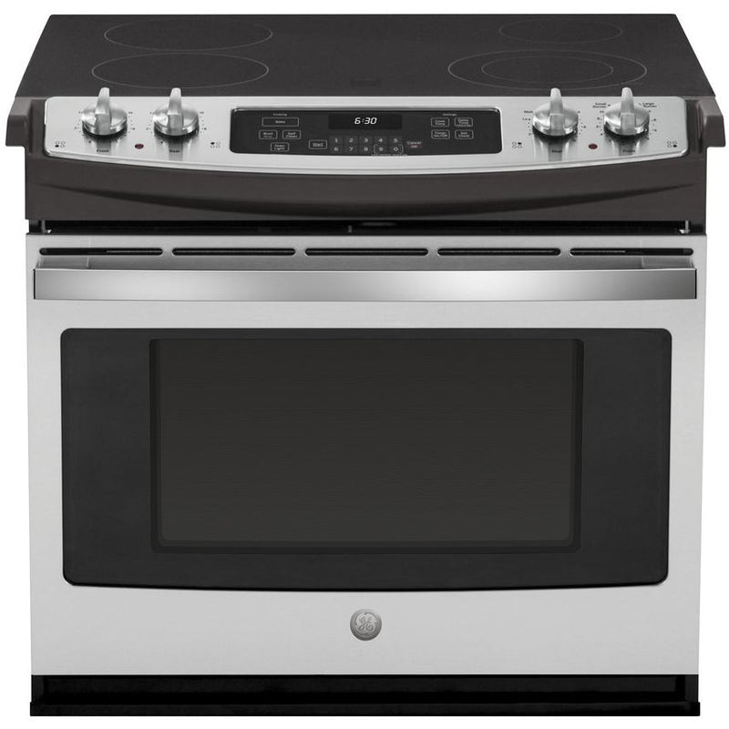 GE 30-inch Drop-in Electric Range JD630STSS