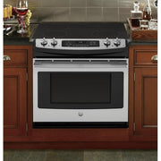 GE 30-inch Drop-in Electric Range JD630STSS IMAGE 2