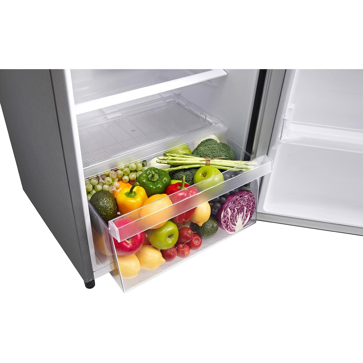LG 20-inch 6 cu. ft. Single Door Refrigerator LRONC0605V IMAGE 8