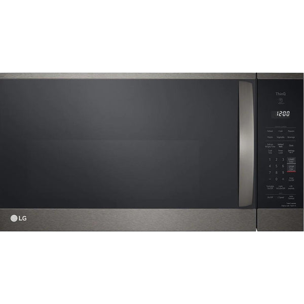 LG 30-inch 1.8 cu. ft. Over-the-Range Microwave Oven with EasyClean® MVEM1825D