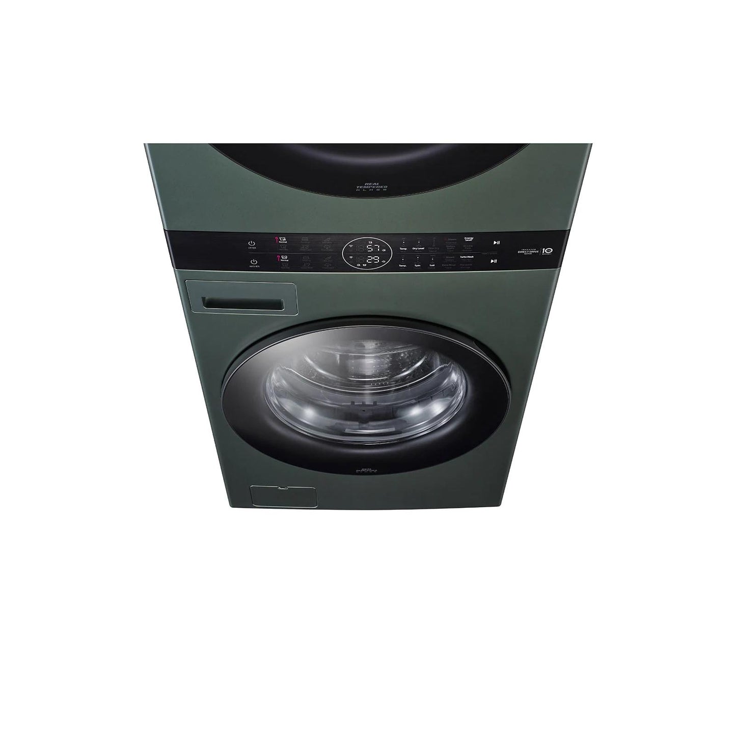  LG Stacked Washer/Dryer Electric Laundry center with WashTower™ WKEX200HGA IMAGE 10