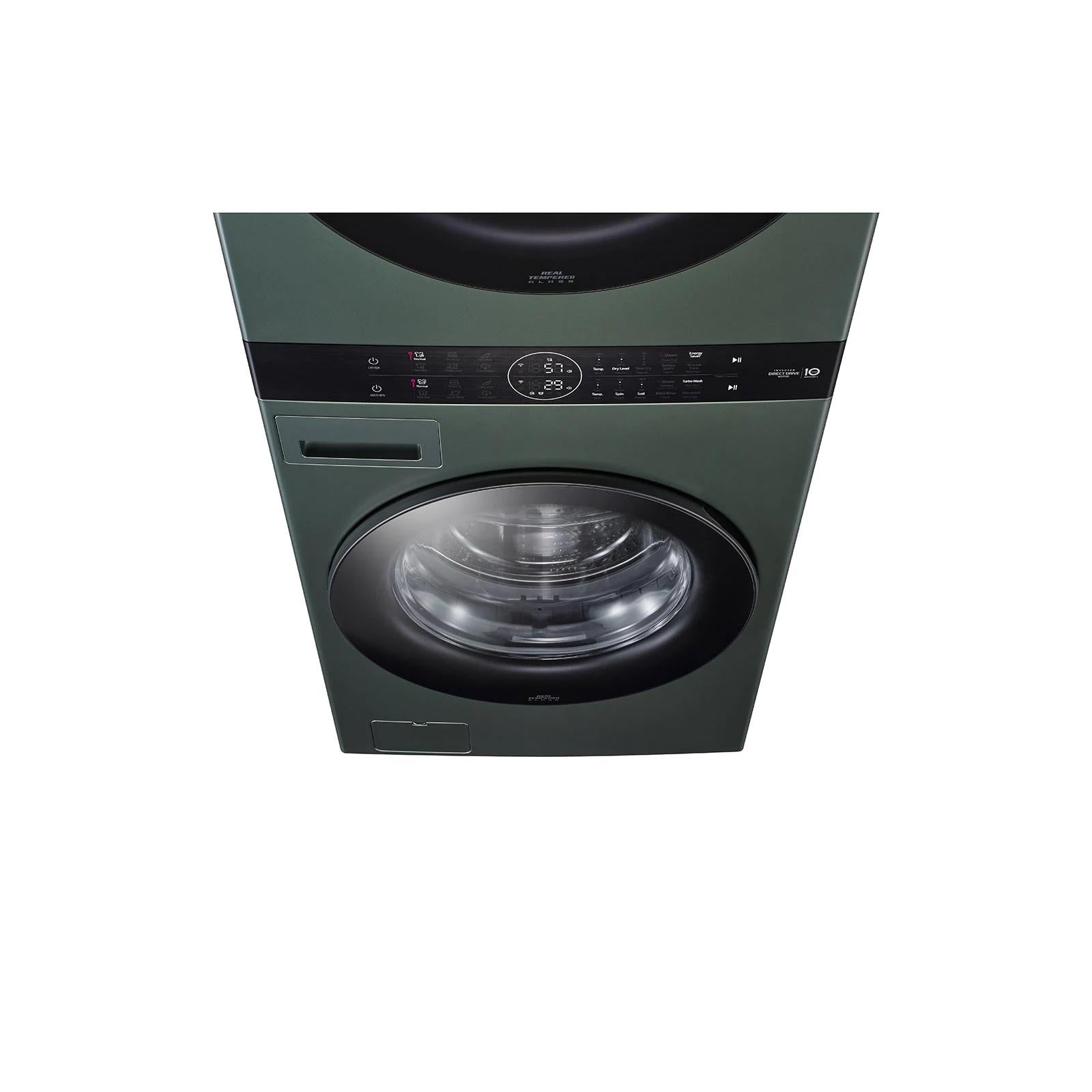  LG Stacked Washer/Dryer Electric Laundry center with WashTower™ WKEX200HGA IMAGE 10
