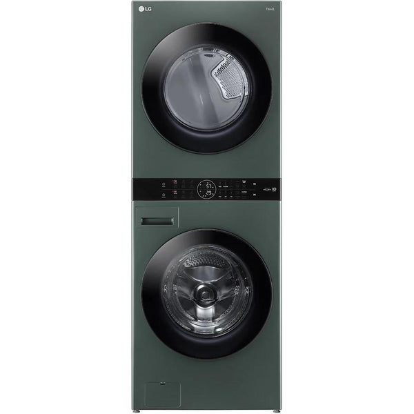 LG Stacked Washer/Dryer Electric Laundry center with WashTower™ WKEX200HGA