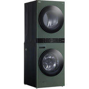  LG Stacked Washer/Dryer Electric Laundry center with WashTower™ WKEX200HGA IMAGE 2