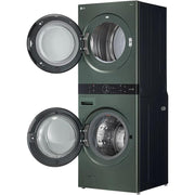  LG Stacked Washer/Dryer Electric Laundry center with WashTower™ WKEX200HGA IMAGE 5