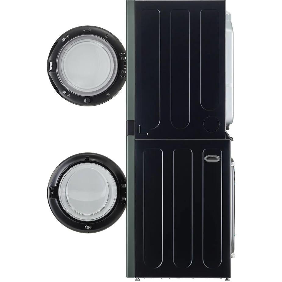  LG Stacked Washer/Dryer Electric Laundry center with WashTower™ WKEX200HGA IMAGE 6