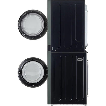  LG Stacked Washer/Dryer Electric Laundry center with WashTower™ WKEX200HGA IMAGE 6