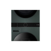  LG Stacked Washer/Dryer Electric Laundry center with WashTower™ WKEX200HGA IMAGE 7
