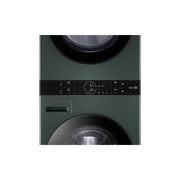  LG Stacked Washer/Dryer Electric Laundry center with WashTower™ WKEX200HGA IMAGE 8