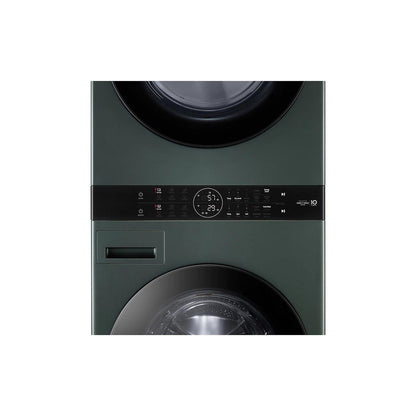  LG Stacked Washer/Dryer Electric Laundry center with WashTower™ WKEX200HGA IMAGE 8