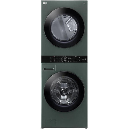  LG Stacked Washer/Dryer Gas Laundry center with WashTower™ WKGX201HGA IMAGE 1