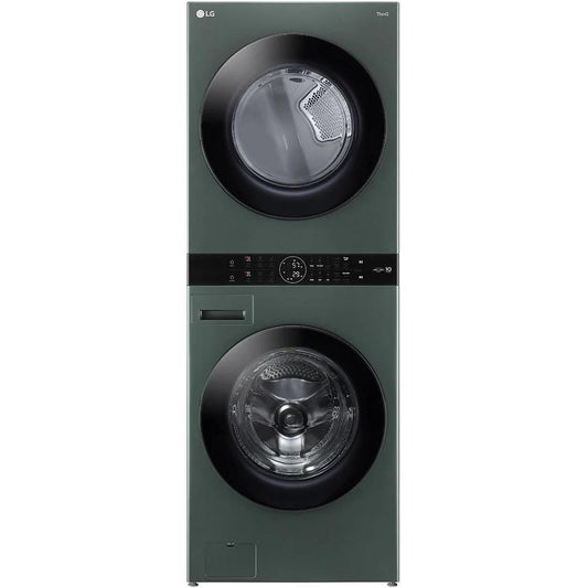  LG Stacked Washer/Dryer Gas Laundry center with WashTower™ WKGX201HGA IMAGE 1
