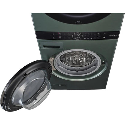  LG Stacked Washer/Dryer Gas Laundry center with WashTower™ WKGX201HGA IMAGE 11