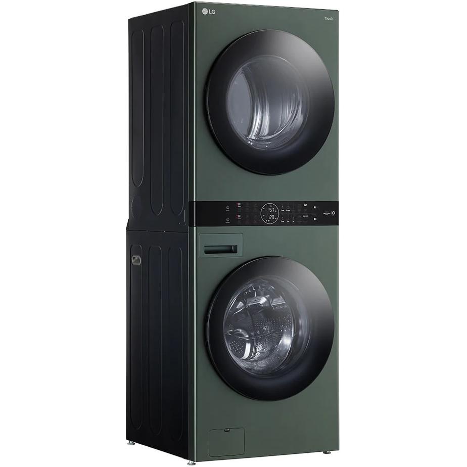  LG Stacked Washer/Dryer Gas Laundry center with WashTower™ WKGX201HGA IMAGE 2
