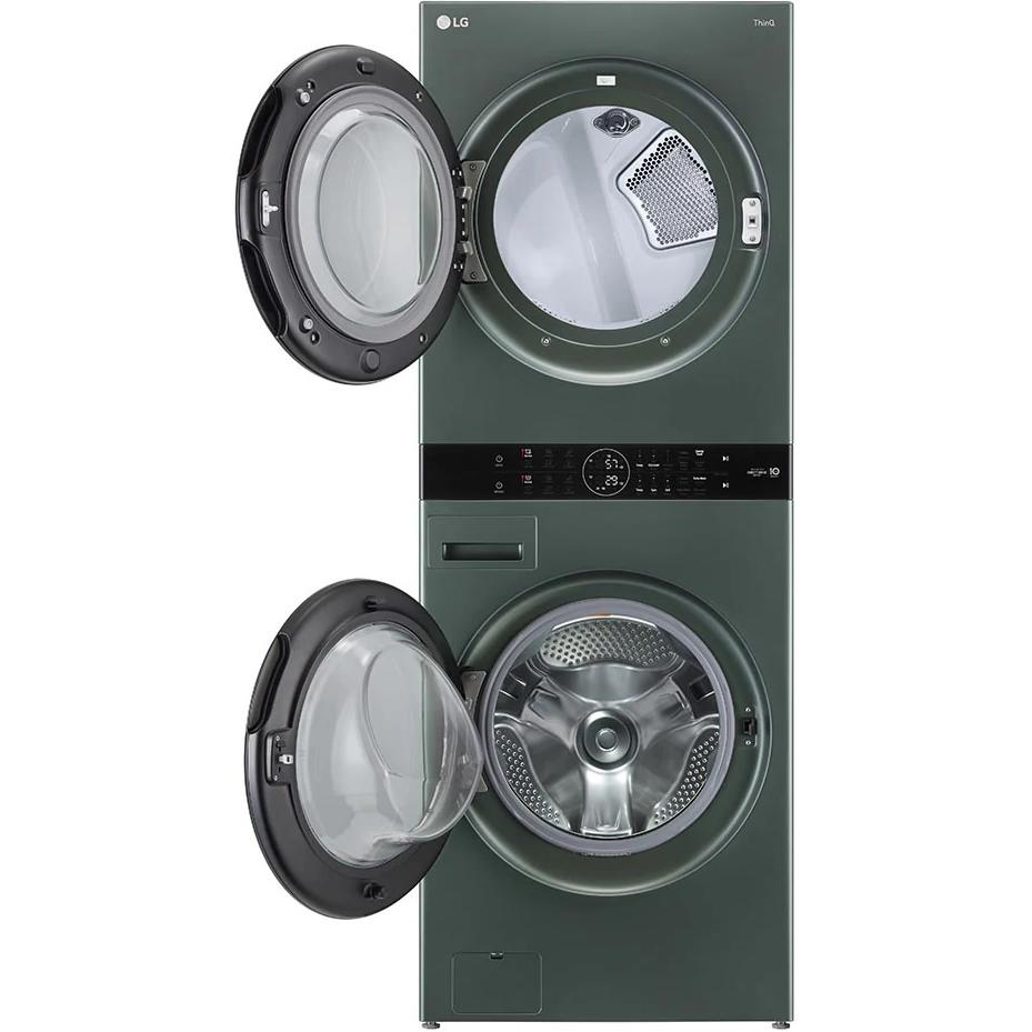  LG Stacked Washer/Dryer Gas Laundry center with WashTower™ WKGX201HGA IMAGE 4