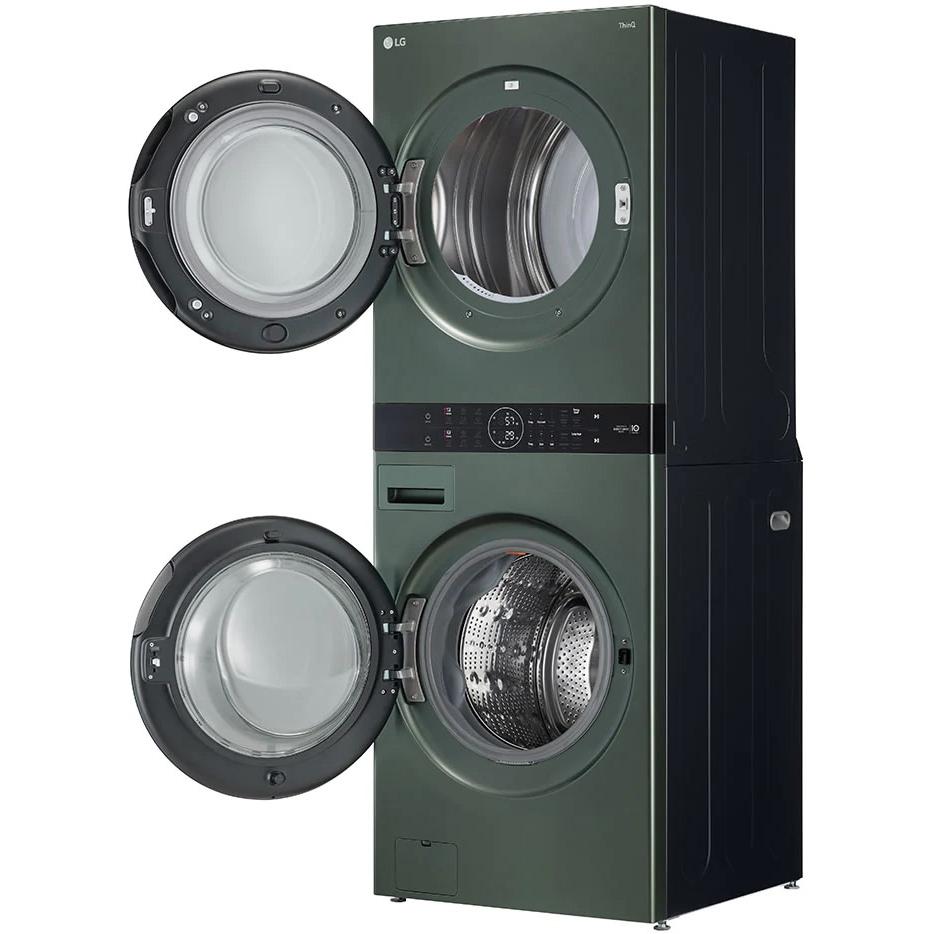  LG Stacked Washer/Dryer Gas Laundry center with WashTower™ WKGX201HGA IMAGE 5