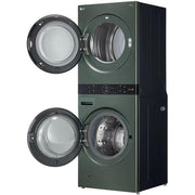  LG Stacked Washer/Dryer Gas Laundry center with WashTower™ WKGX201HGA IMAGE 5