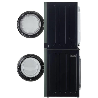  LG Stacked Washer/Dryer Gas Laundry center with WashTower™ WKGX201HGA IMAGE 6