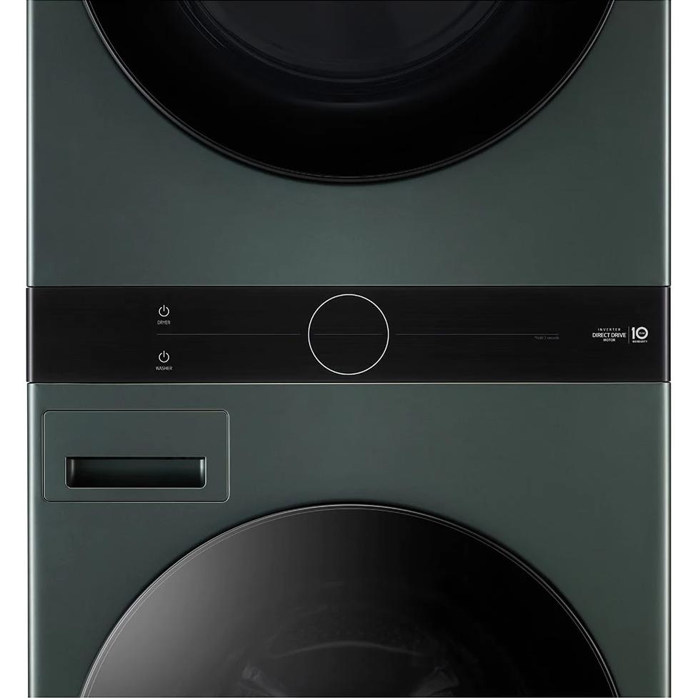  LG Stacked Washer/Dryer Gas Laundry center with WashTower™ WKGX201HGA IMAGE 7