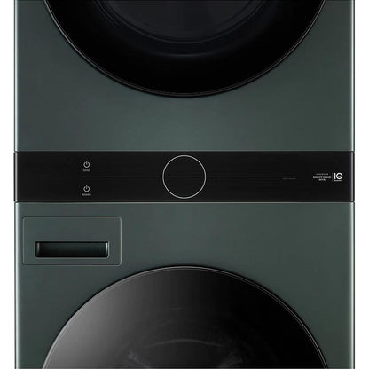  LG Stacked Washer/Dryer Gas Laundry center with WashTower™ WKGX201HGA IMAGE 7