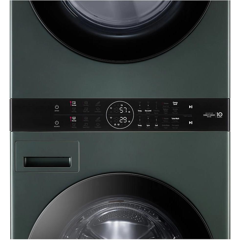  LG Stacked Washer/Dryer Gas Laundry center with WashTower™ WKGX201HGA IMAGE 8