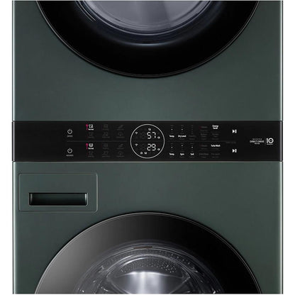  LG Stacked Washer/Dryer Gas Laundry center with WashTower™ WKGX201HGA IMAGE 8