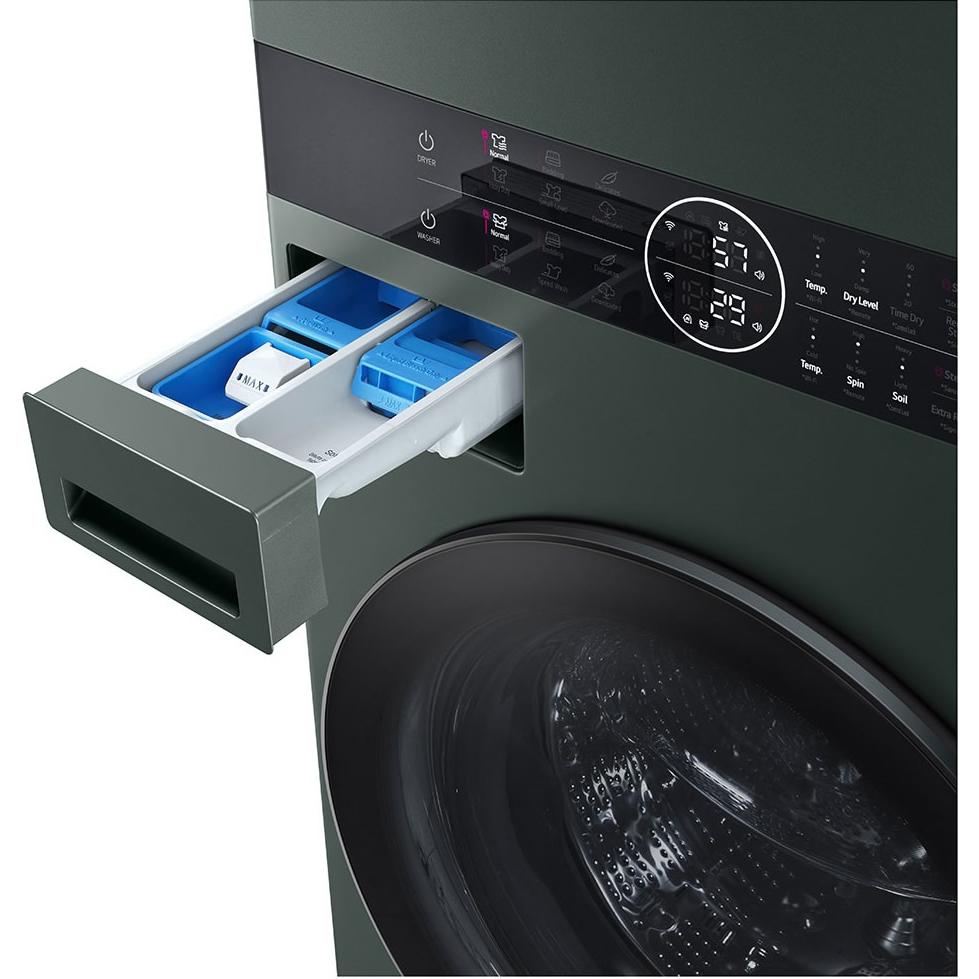  LG Stacked Washer/Dryer Gas Laundry center with WashTower™ WKGX201HGA IMAGE 9