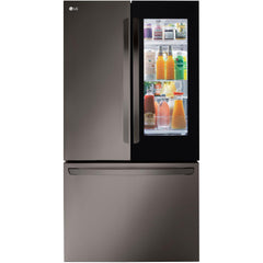  LG 27 cu. ft. Counter-Depth French Door Refrigerator with Smart InstaView® LRFGC2706D IMAGE 1
