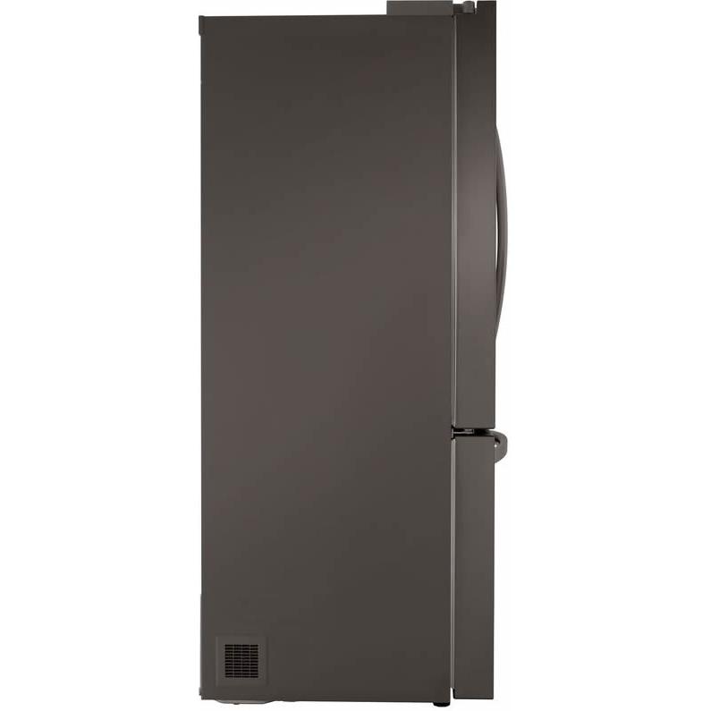  LG 27 cu. ft. Counter-Depth French Door Refrigerator with Smart InstaView® LRFGC2706D IMAGE 10