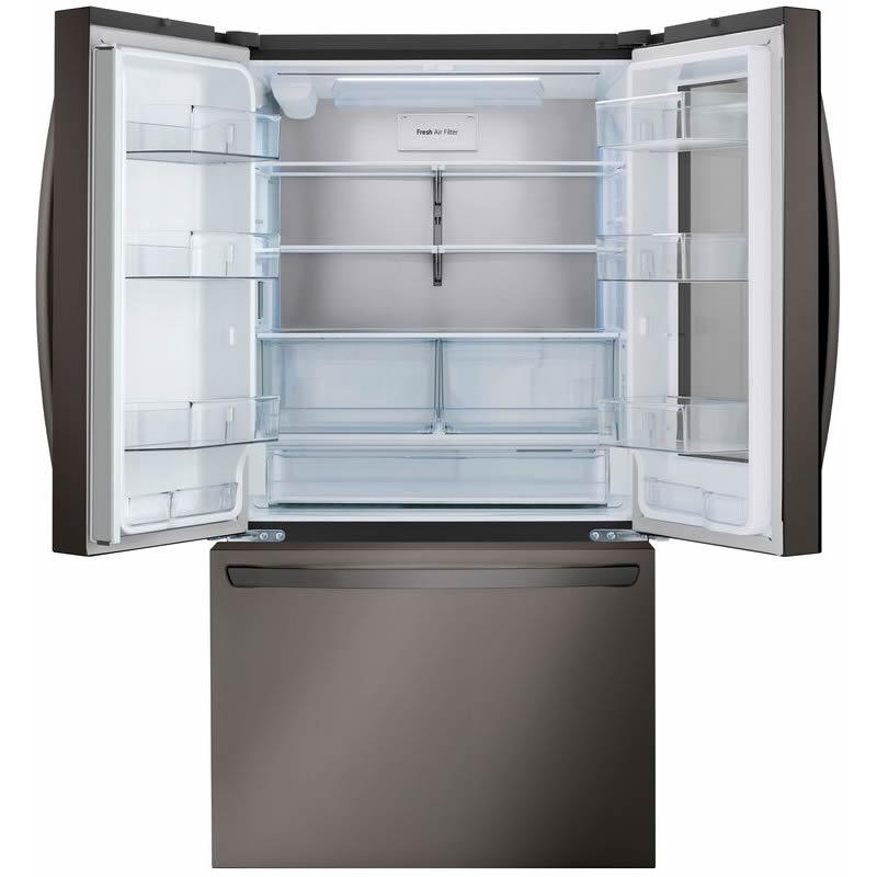  LG 27 cu. ft. Counter-Depth French Door Refrigerator with Smart InstaView® LRFGC2706D IMAGE 11
