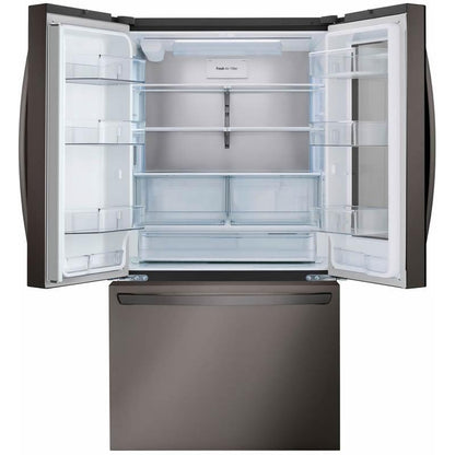  LG 27 cu. ft. Counter-Depth French Door Refrigerator with Smart InstaView® LRFGC2706D IMAGE 11