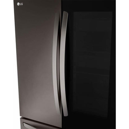  LG 27 cu. ft. Counter-Depth French Door Refrigerator with Smart InstaView® LRFGC2706D IMAGE 12