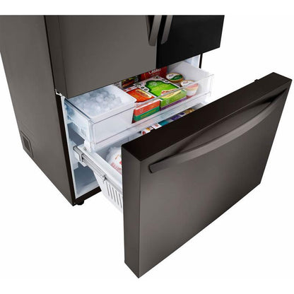  LG 27 cu. ft. Counter-Depth French Door Refrigerator with Smart InstaView® LRFGC2706D IMAGE 13