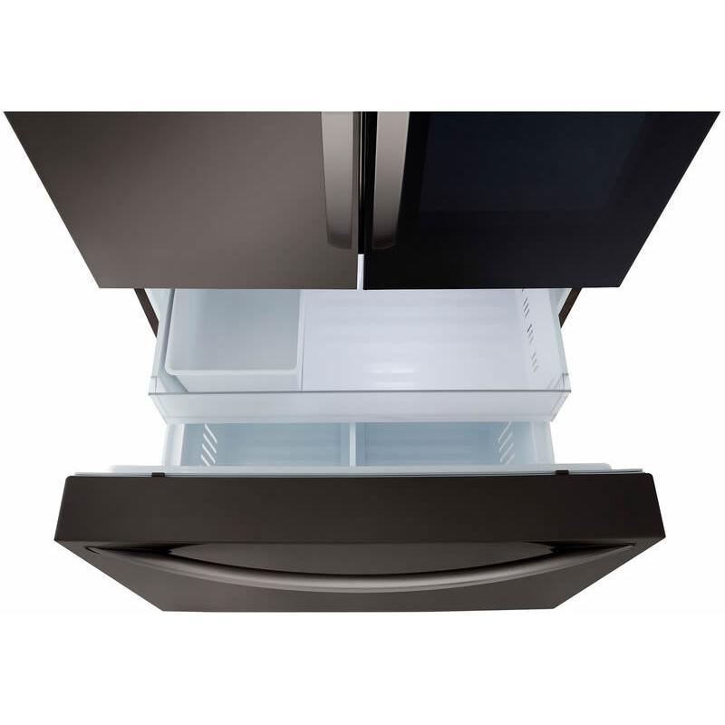  LG 27 cu. ft. Counter-Depth French Door Refrigerator with Smart InstaView® LRFGC2706D IMAGE 15