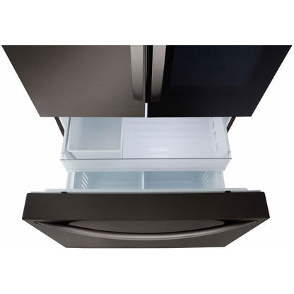  LG 27 cu. ft. Counter-Depth French Door Refrigerator with Smart InstaView® LRFGC2706D IMAGE 15